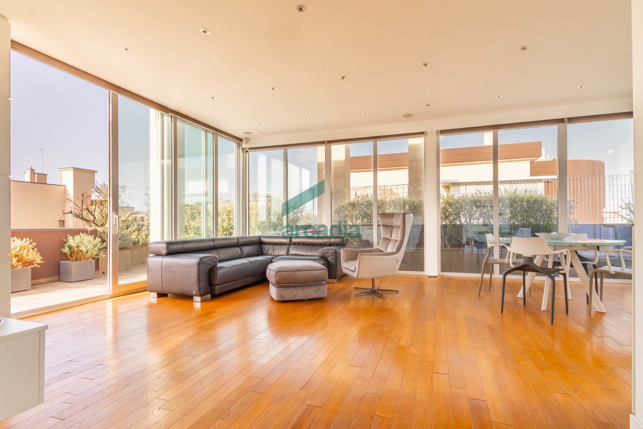 salone - Attico Via Vincenzo Roppo 2d, Bari - foto 3