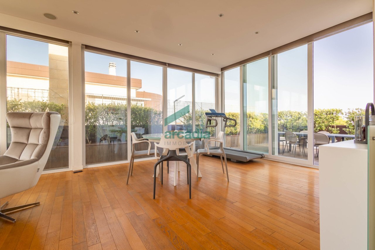 salone - Attico Via Vincenzo Roppo 2d, Bari - foto 2