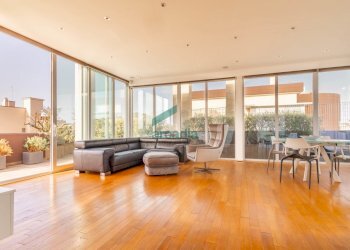 salone - Attico Via Vincenzo Roppo 2d, Bari - foto 3