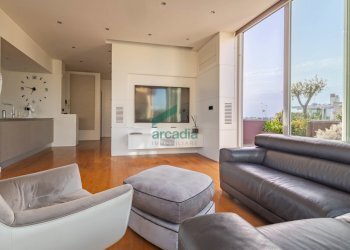 salone - Attico Via Vincenzo Roppo 2d, Bari - foto 9