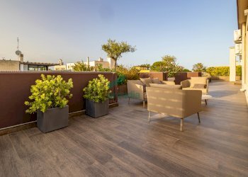 terrazzo - Attico Via Vincenzo Roppo 2d, Bari - foto 15