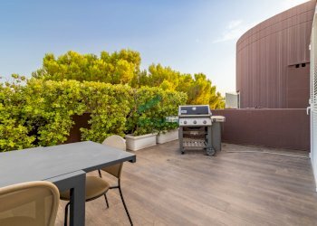 terrazzo esterno - Attico Via Vincenzo Roppo 2d, Bari - foto 21