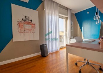 letto2 - Attico Via Vincenzo Roppo 2d, Bari - foto 22