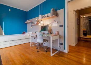 letto2 - Attico Via Vincenzo Roppo 2d, Bari - foto 23