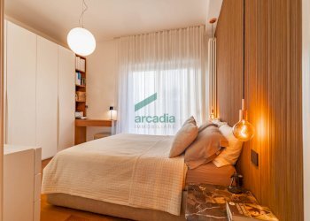 letto1 - Attico Via Vincenzo Roppo 2d, Bari - foto 27