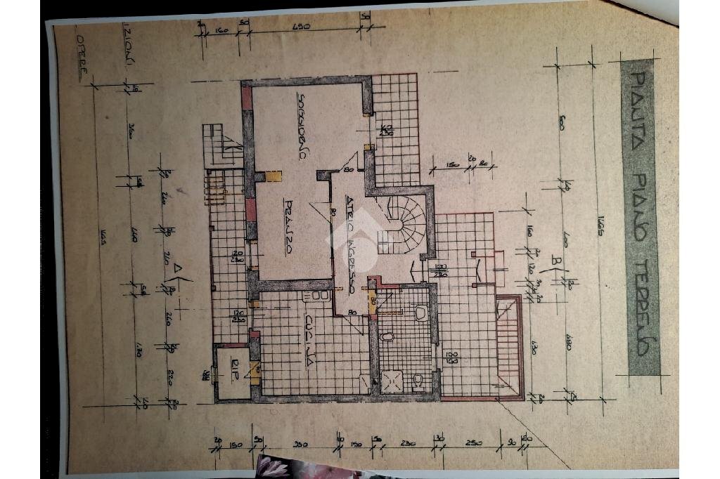 Casa semi indipendente Via Baraggia, Castelletto Sopra Ticino - planimetria 1