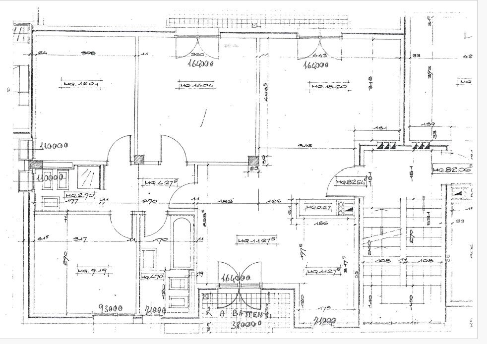 Appartamento Forlì - planimetria 1