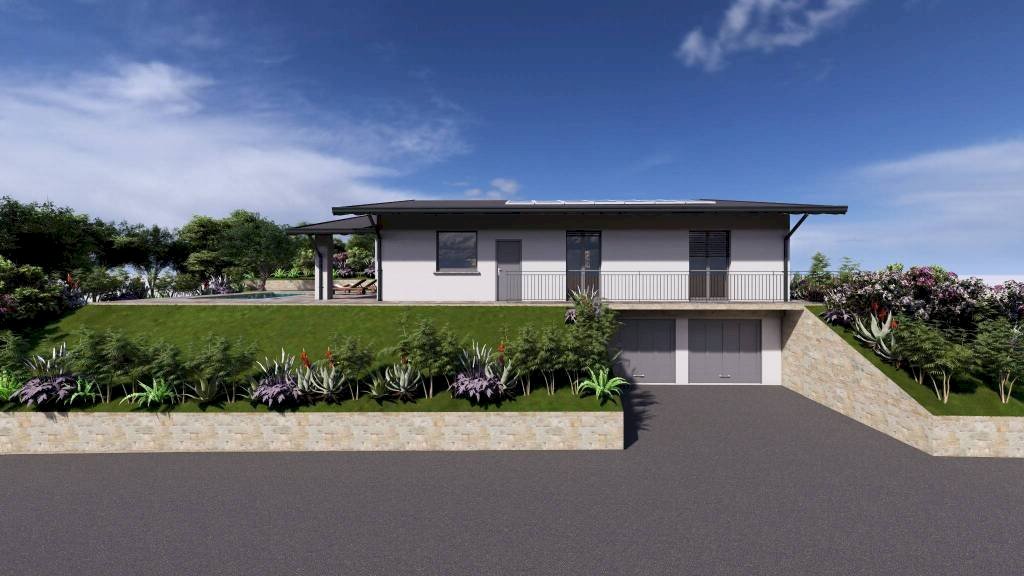 Facciata - Villa Località Torbera, Dumenza - foto 1