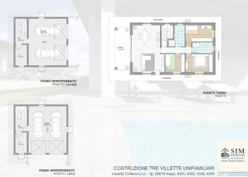 Planimetria - Villa Località Torbera, Dumenza - foto 10