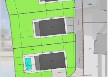 Planimetria - Villa Località Torbera, Dumenza - foto 9