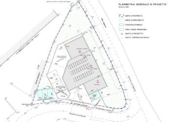 planimetria - Terreno edificabile viale Valganna, 234, Varese - foto 9