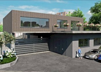 RENDER 2 - Terreno edificabile viale Valganna, 234, Varese - foto 2