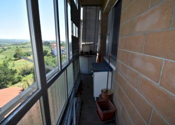 Balcone - Quadrilocale piazza Roma, Agliano Terme - foto 11