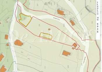 Mappa - Terreno edificabile Località Orià, Soldano - foto 14