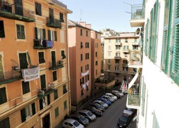 Vista - Trilocale via Nicolò Ardoino, 2, Genova (zona Sampierdarena) - foto 21