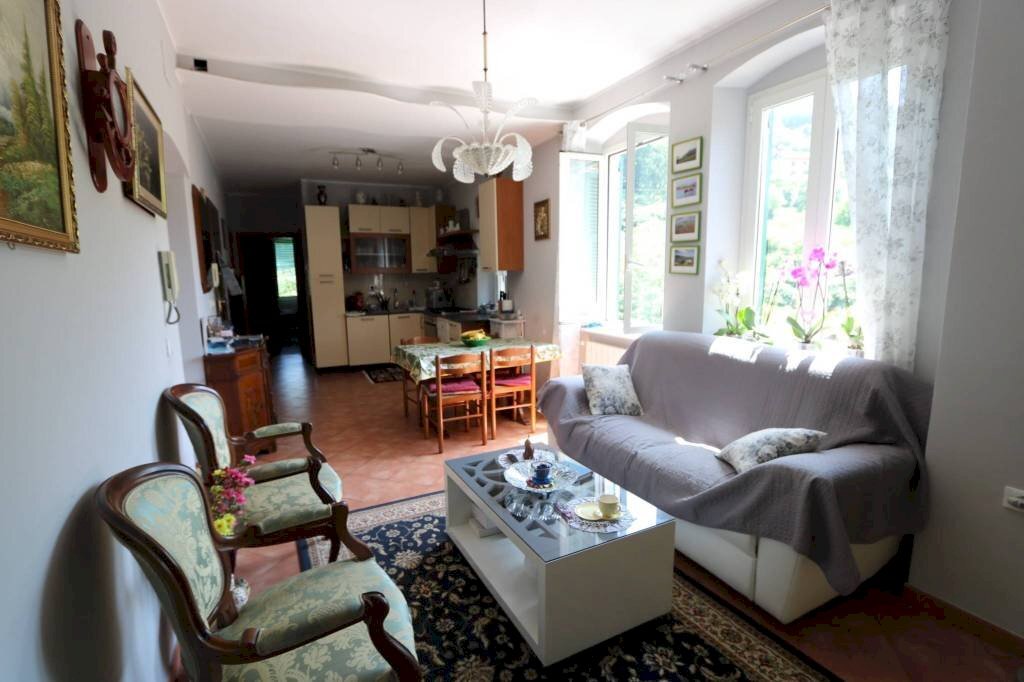 Salone - Appartamento via Vittorio Veneto, Mignanego - foto 1