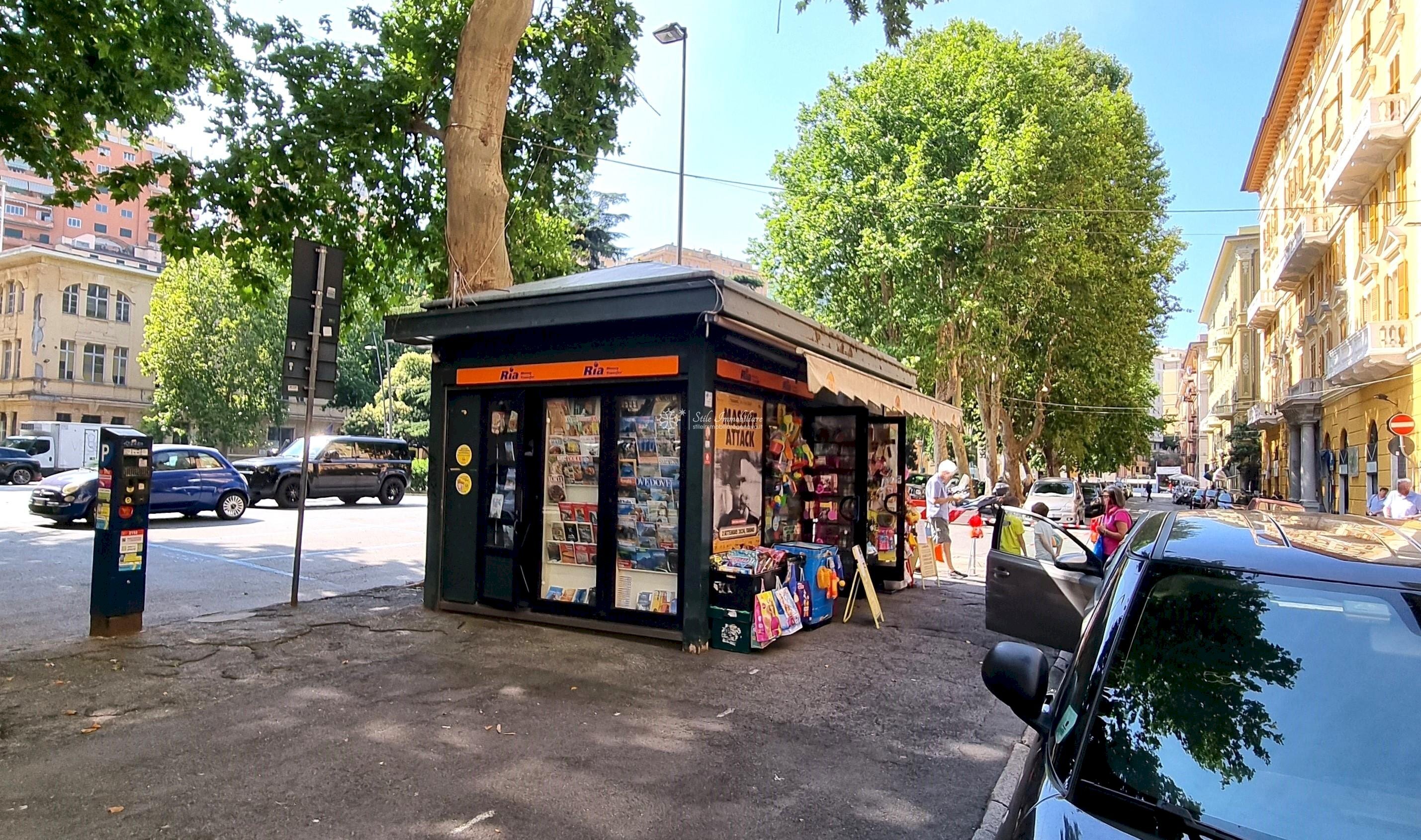 Edicole - Edicole con Chiosco Piazza Palermo, Genova - foto 1