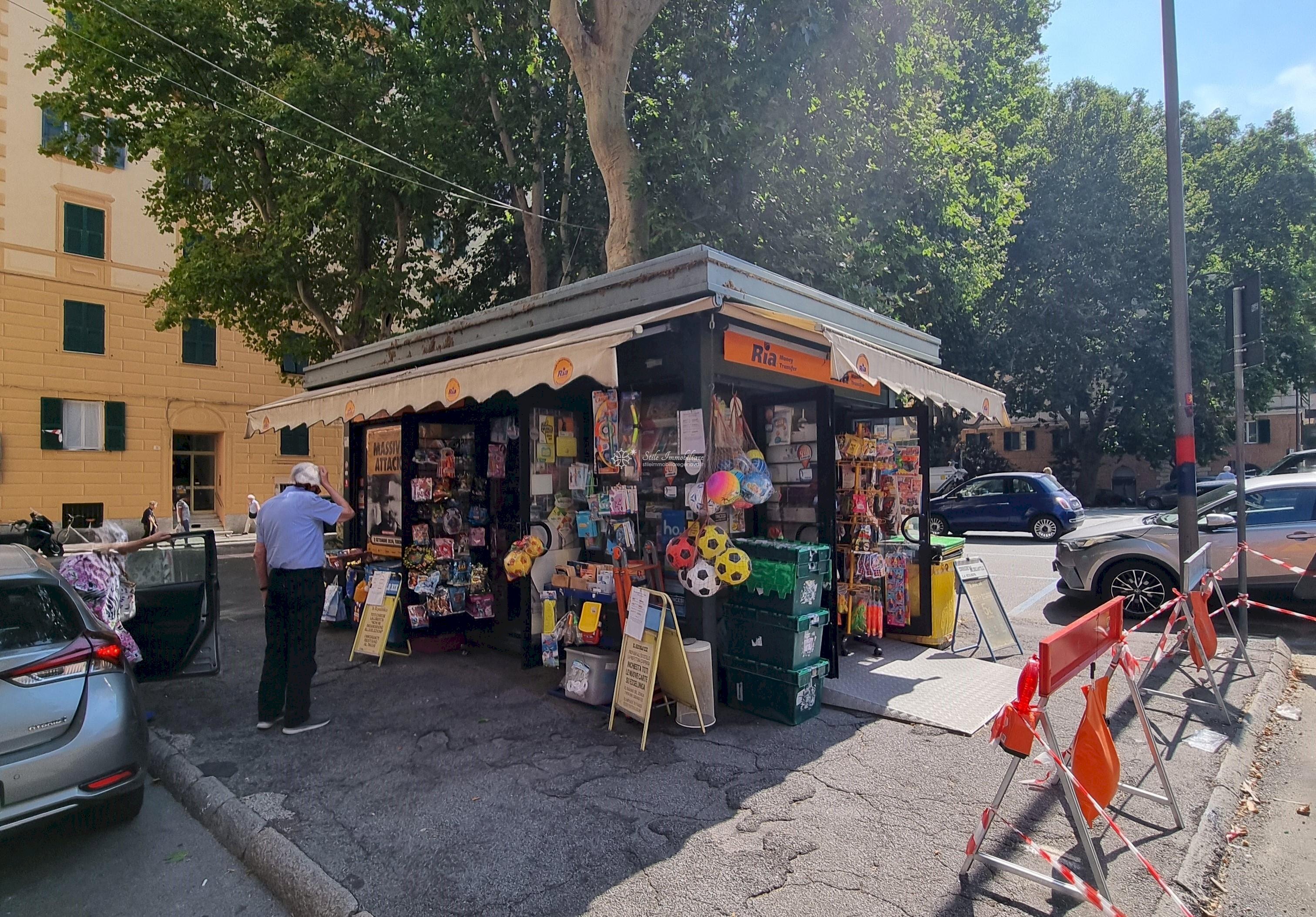 Edicole - Edicole con Chiosco Piazza Palermo, Genova - foto 2