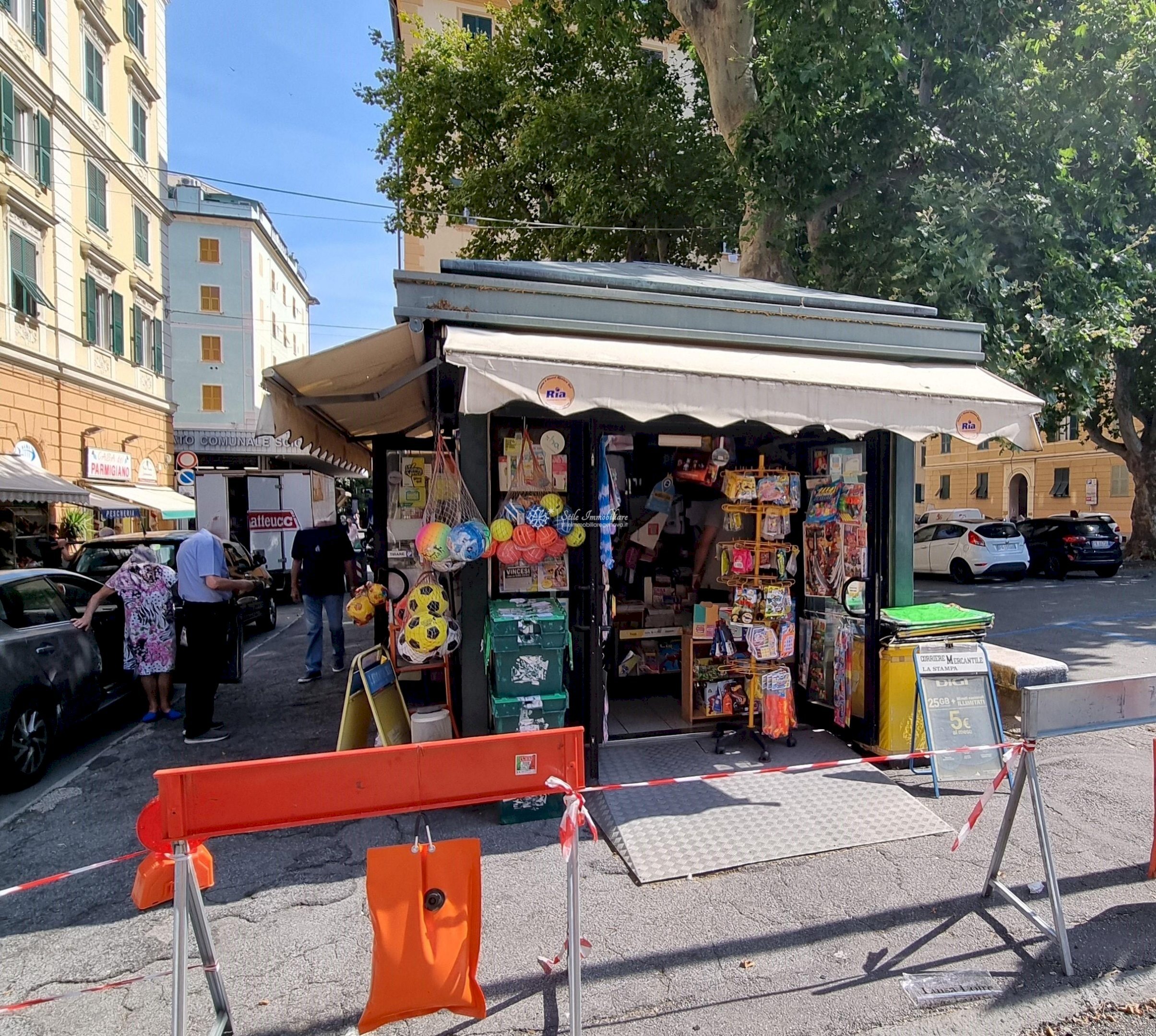 Edicole - Edicole con Chiosco Piazza Palermo, Genova - foto 3