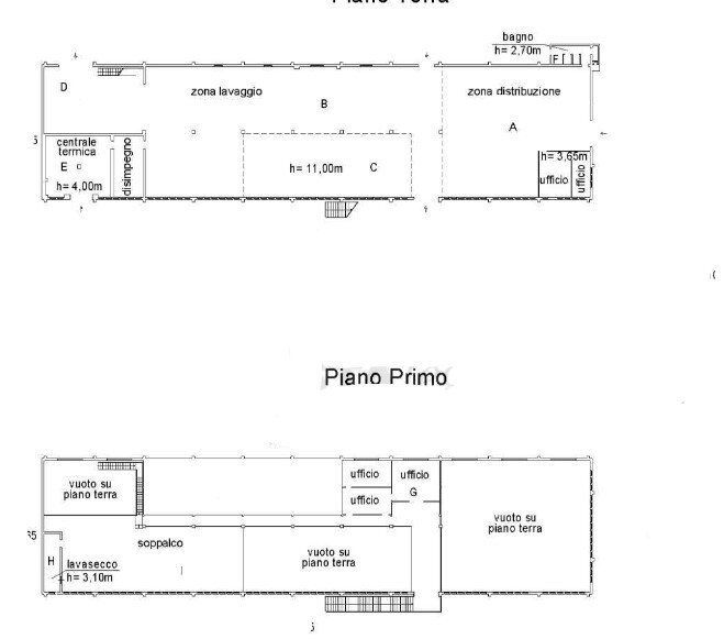 1.jpg - Locale Commerciale all'asta Via Piave 33, Vado Ligure - planimetria 1