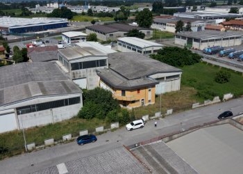 DJI_0206.JPG - Shed VIA BRODOLINI  5, Casalpusterlengo - photo 5