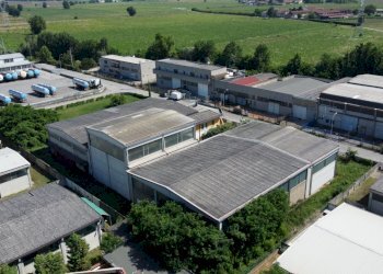 DJI_0221.JPG - Shed VIA BRODOLINI  5, Casalpusterlengo - photo 6