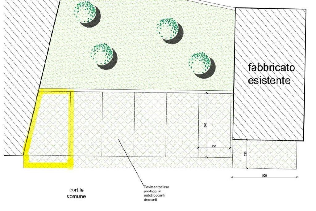Three-room apartment Via Masso Gastaldi, Pianezza - floor plans 1