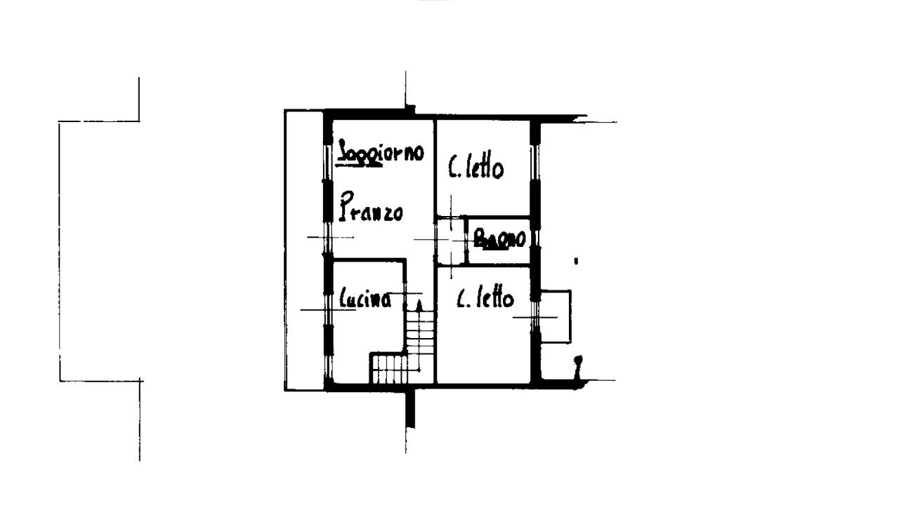 Appartamento Cervia - planimetria 1