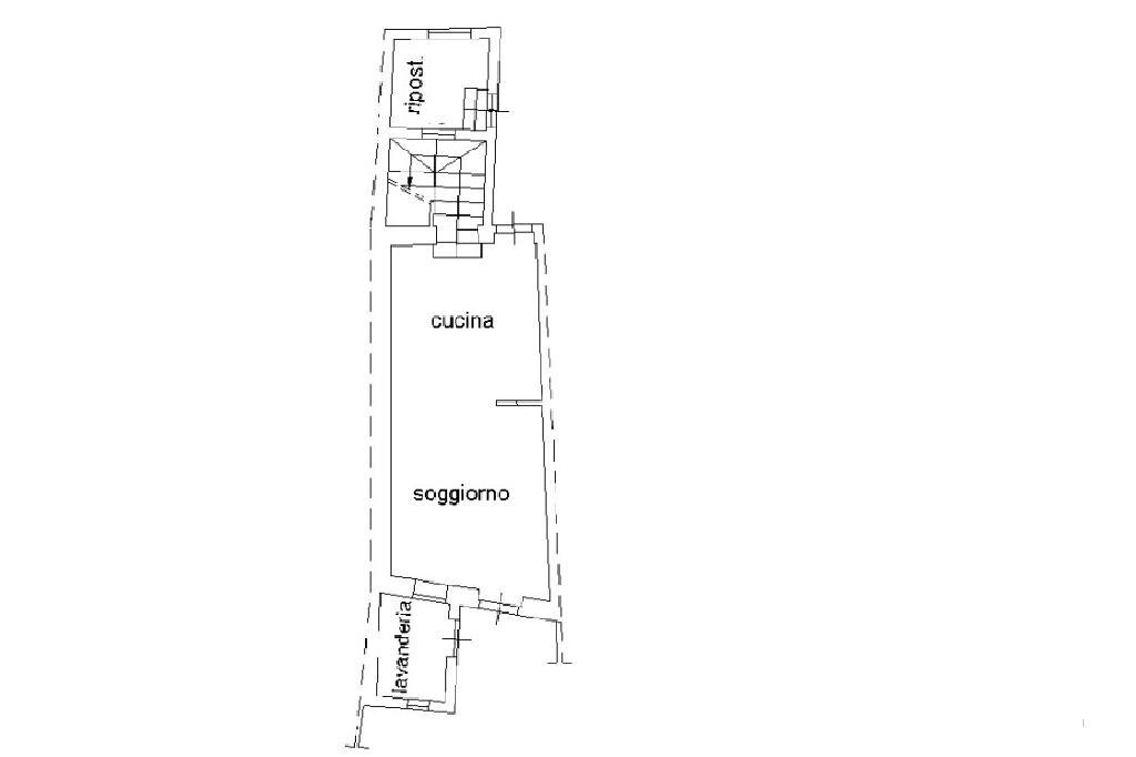 Casa indipendente Via Borgonuovo, Livorno Ferraris - planimetria 1