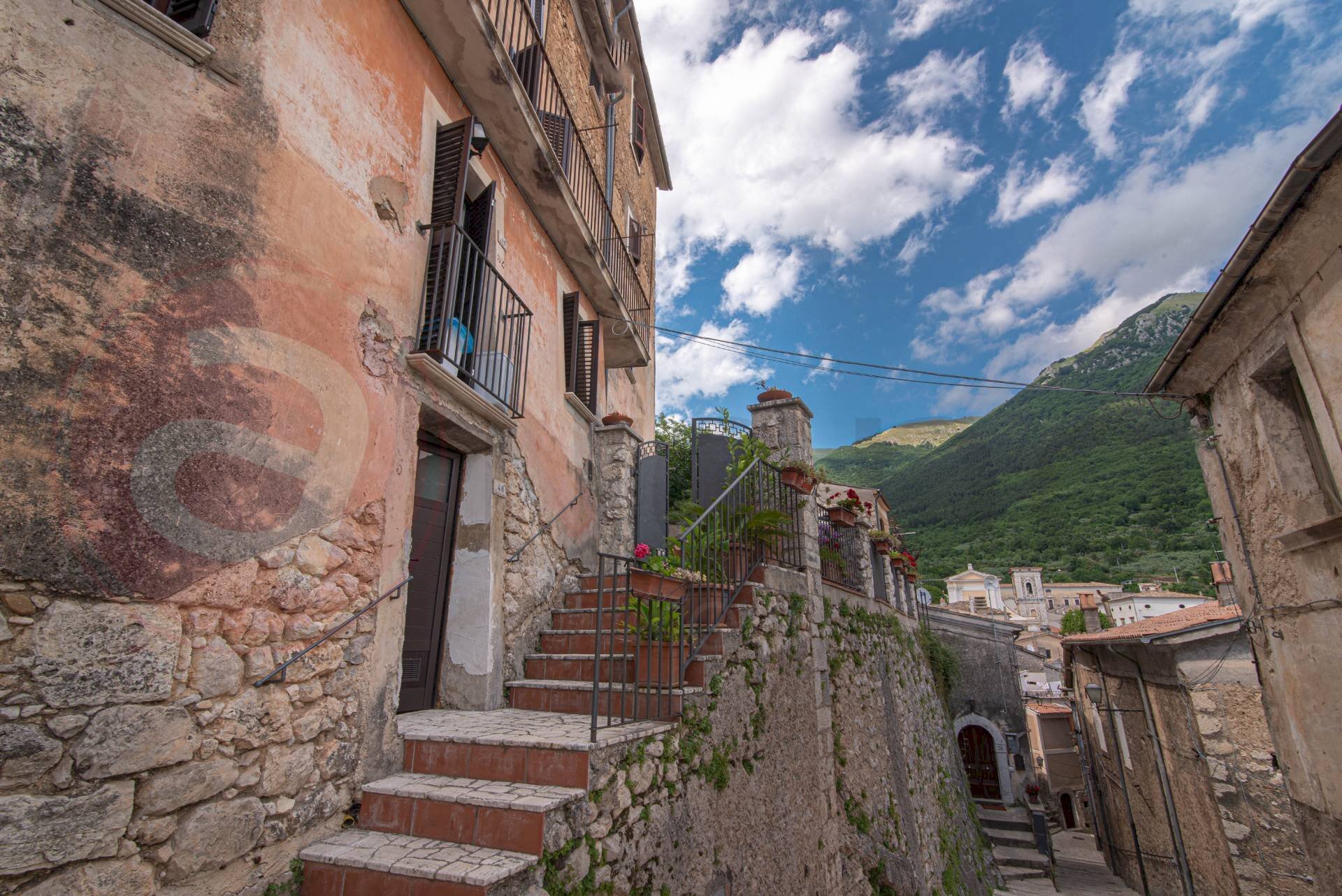 Stabile - Palazzo Via Orologio, San Donato Val di Comino - foto 3