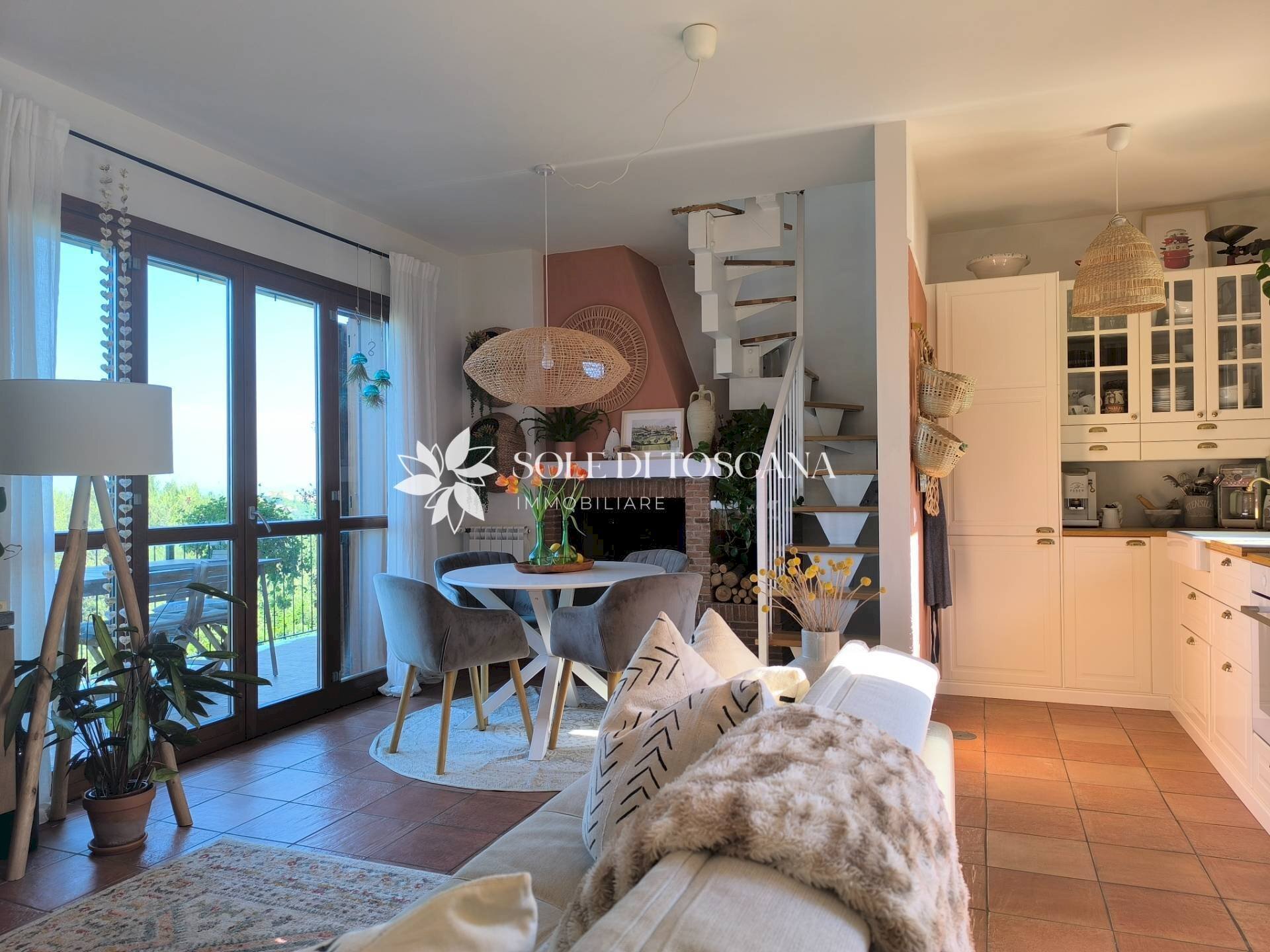 Three-room apartment Via della repubblica, Trequanda - photo 3