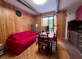 Soggiorno - Bilocale via Dolmaire, 10, Sauze d'Oulx - foto 2