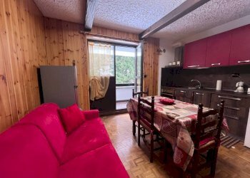 Soggiorno - Bilocale via Dolmaire, 10, Sauze d'Oulx - foto 5