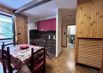 Soggiorno - Bilocale via Dolmaire, 10, Sauze d'Oulx - foto 7