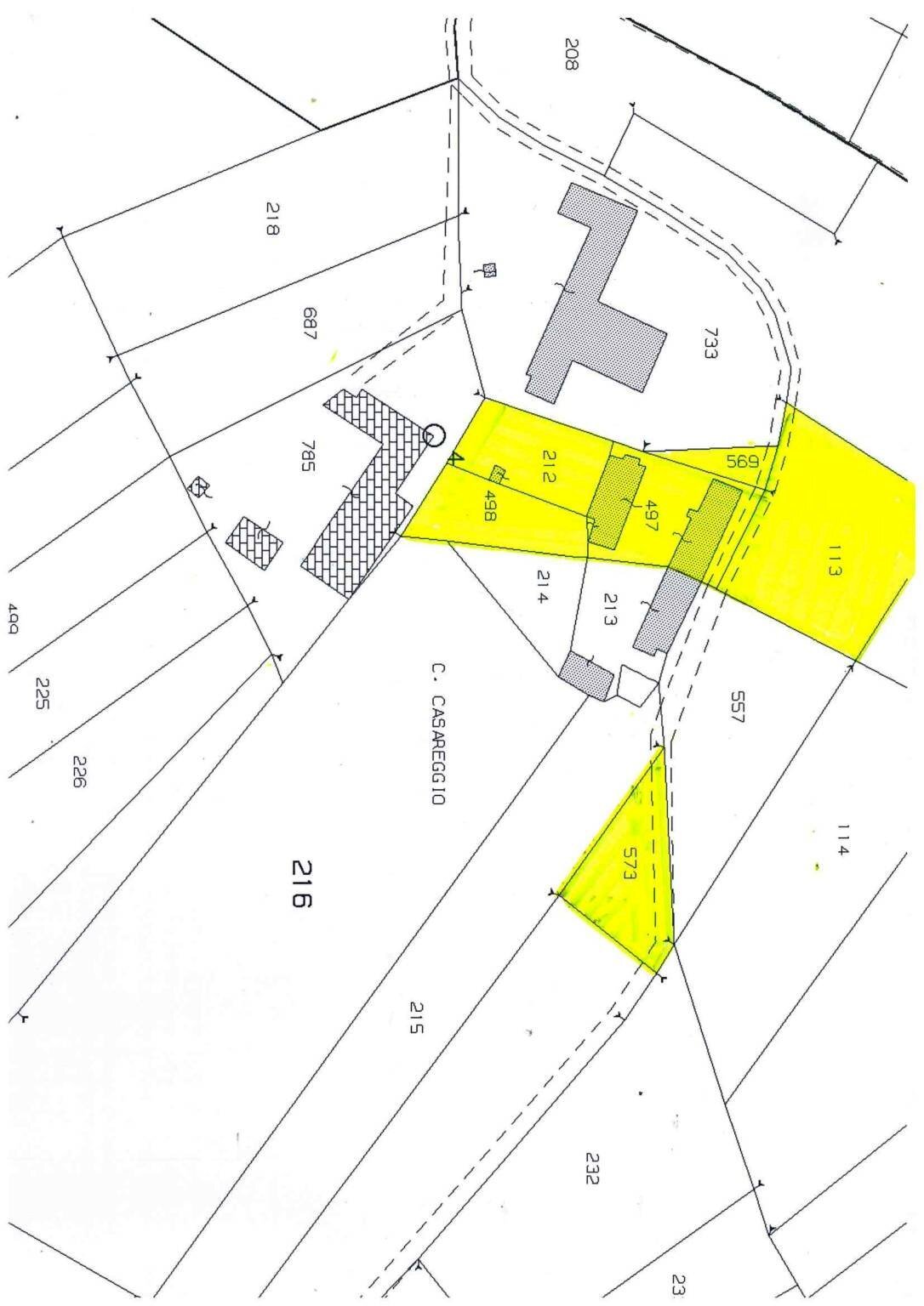 Rustic Regione Bologna, Agliano Terme - floor plans 1