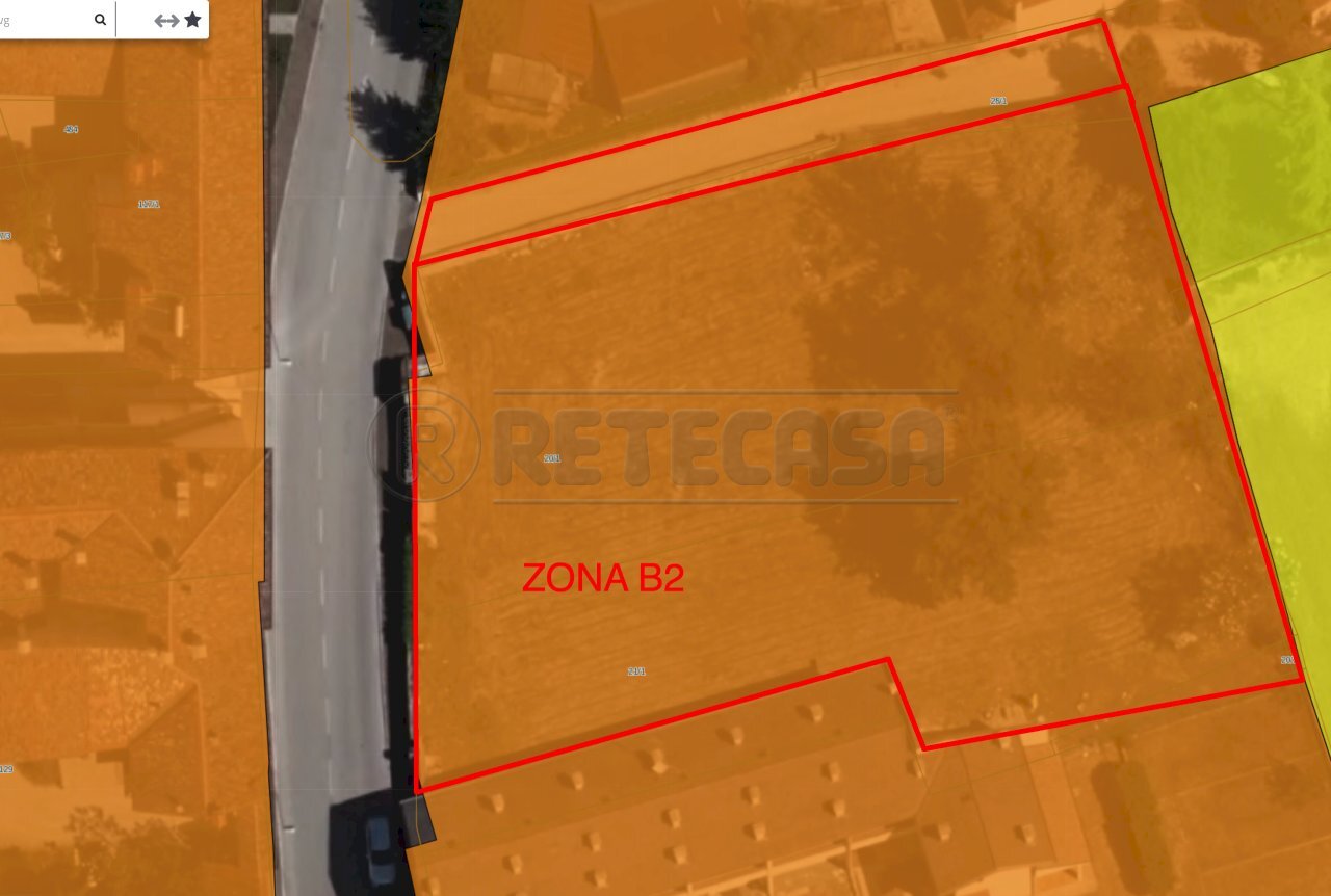 PIANO REGOLATORE - Terreno edificabile Via C. Battisti 22, Chiopris-Viscone - planimetria 1