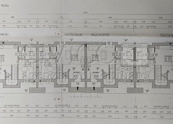 PLANIMETRIA CON MISURE PIANO TERRA FABBRICATO 1.pn - Porzione di casa Via Montegrappa, Grisignano di Zocco - foto 18