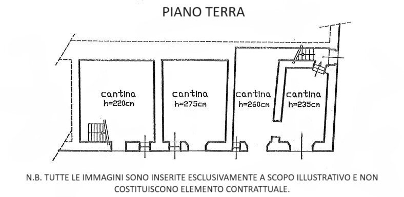 Planimetria PT.jpg - Terratetto - Terracielo Via Chiesa San Terenzo 40, Fivizzano - planimetria 1