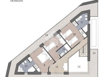 Villa Str. del Mondino, Castiglione Torinese - foto 7