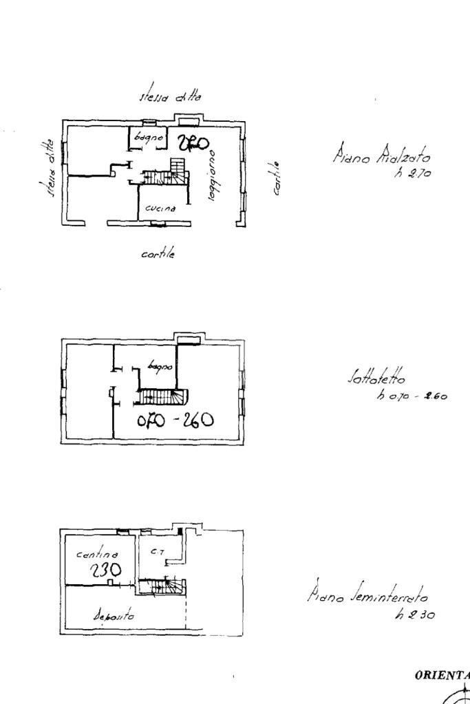 Villa Via selvaggio, Giaveno - planimetria 1