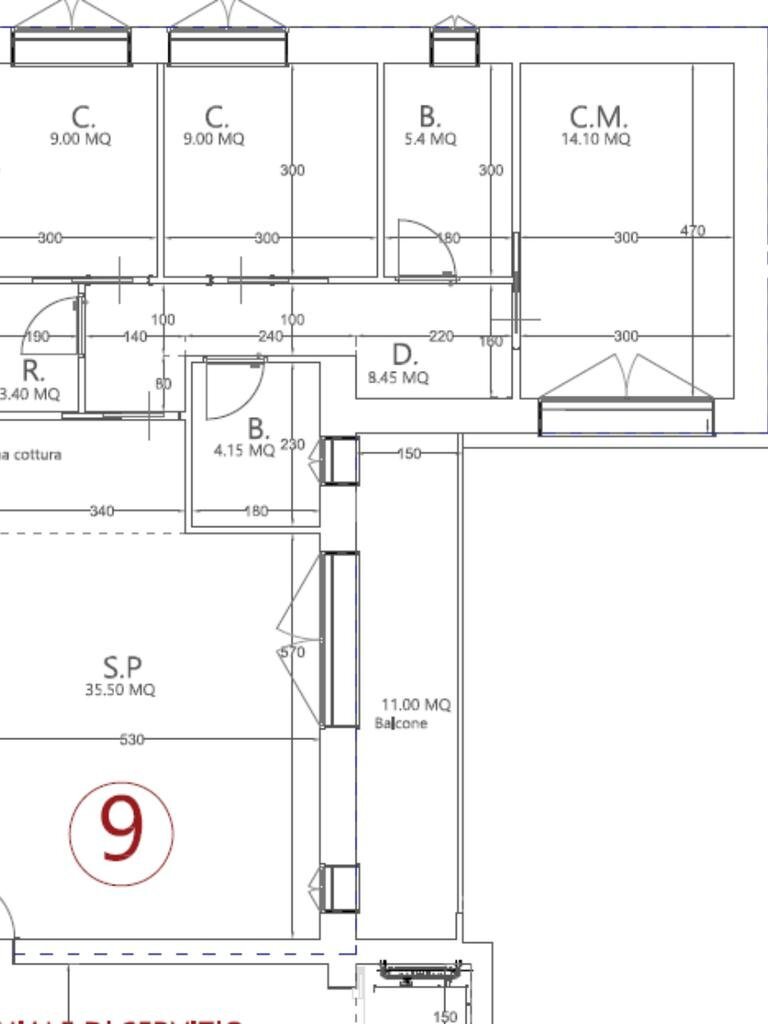 Appartamento Via Corso Martiri, Castelfranco Emilia - foto 3