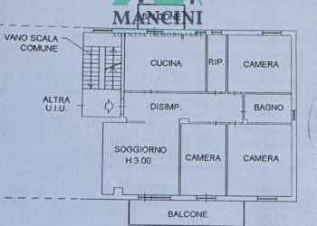 Appartamento VIA LA CROCE, Monte San Vito - foto 15