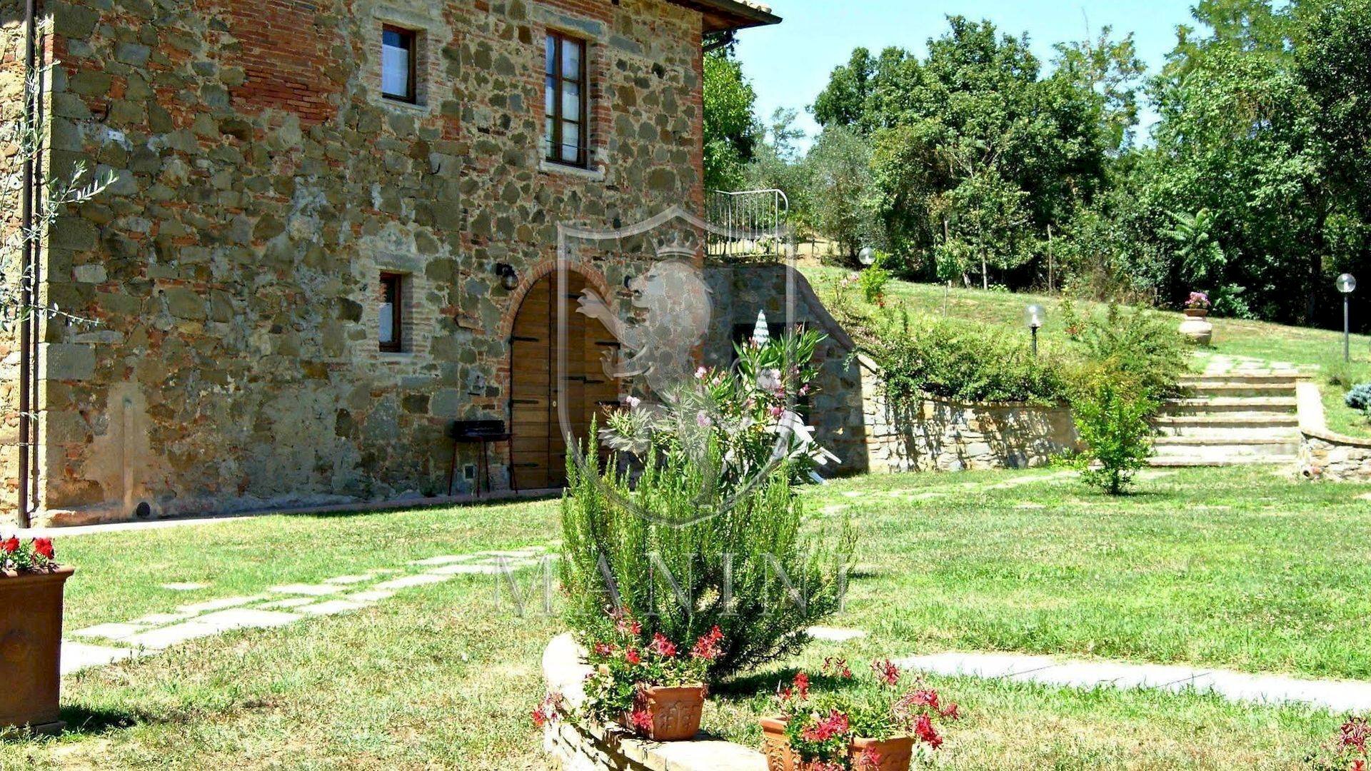 Rustico case sparse, Lucignano - foto 1