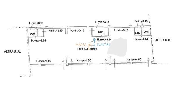 Fondo Artigianale piccolo.JPG - Commercial Premises Via Santa Chiara 11, Massa - photo 1