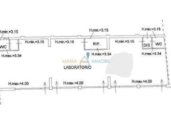 Fondo Artigianale piccolo.JPG - Commercial Premises Via Santa Chiara 11, Massa - photo 1