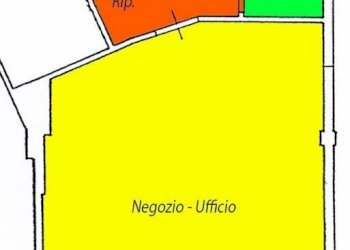 Planimetria - Negozio via Nazionale, 382, Malalbergo - foto 10