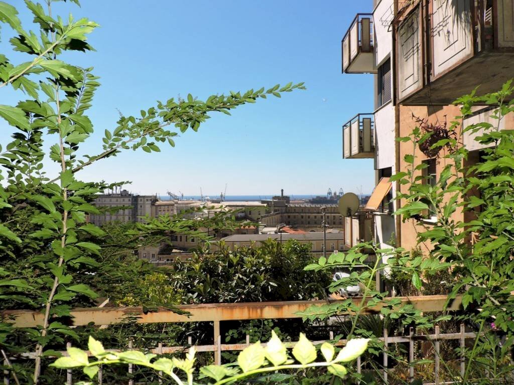 Vista - Four-room apartment salita della Provvidenza, 6, Genova (neighborhood Principe) - photo 1