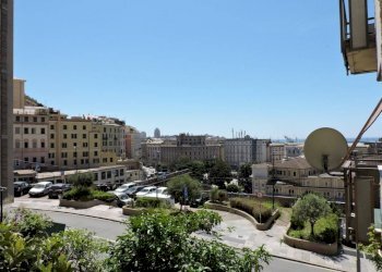 Vista - Quadrilocale salita della Provvidenza, 6, Genova (zona Principe) - foto 24