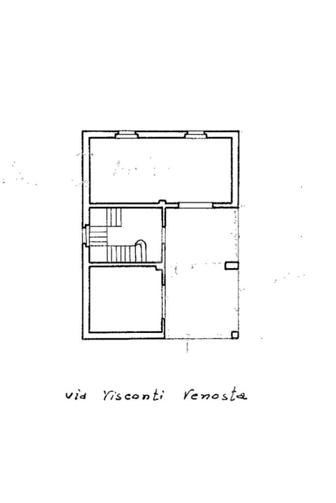 Casa semi indipendente Via Visconti Venosta, Bra - planimetria 1