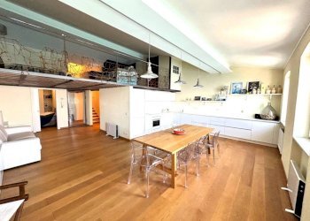 zona giorno - Attico via Giuseppe Garibaldi, Camogli - foto 2